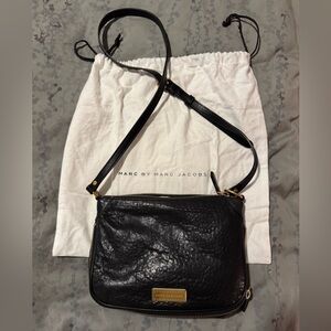 Marc by Marc Jacobs leather crossbody bag